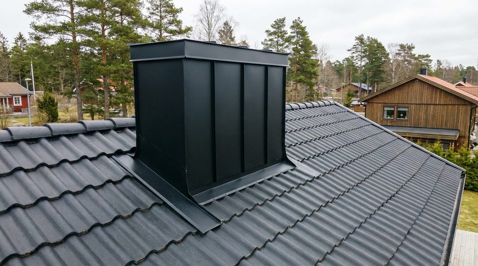 Takplåt och plåtarbeten